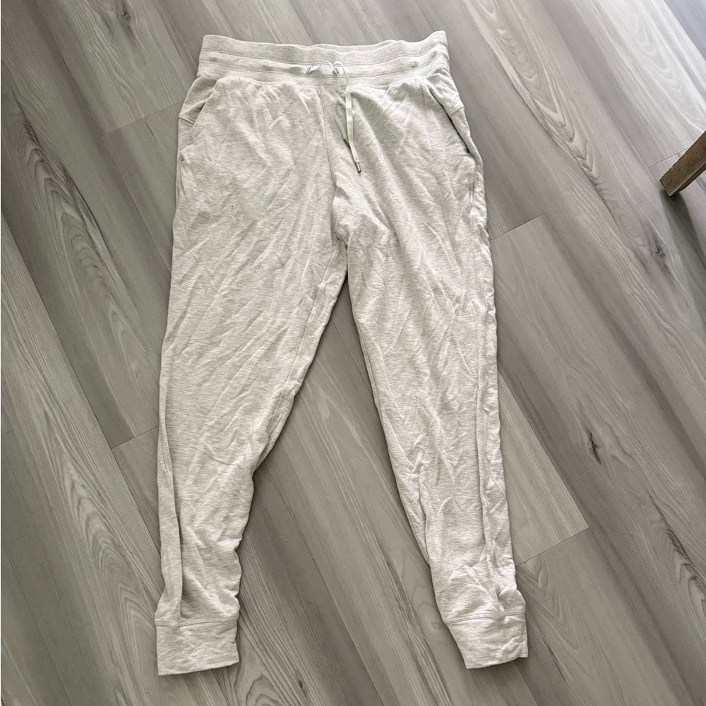 Lululemon Light Gray Joggers